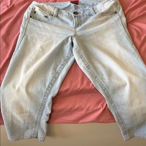 Torrid jeans size 12